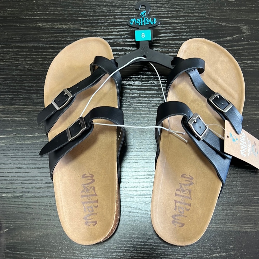 Slip-on Sandals